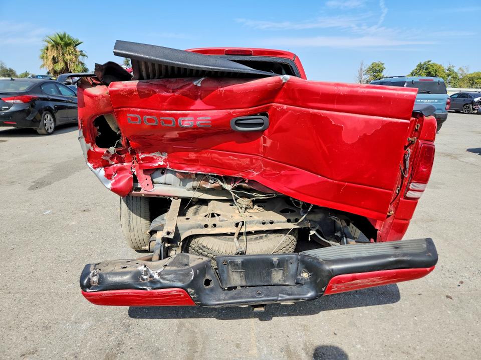 Photo 6 from auction – 1999 DODGE DAKOTA with VIN 1B7GL22Y7XS113317