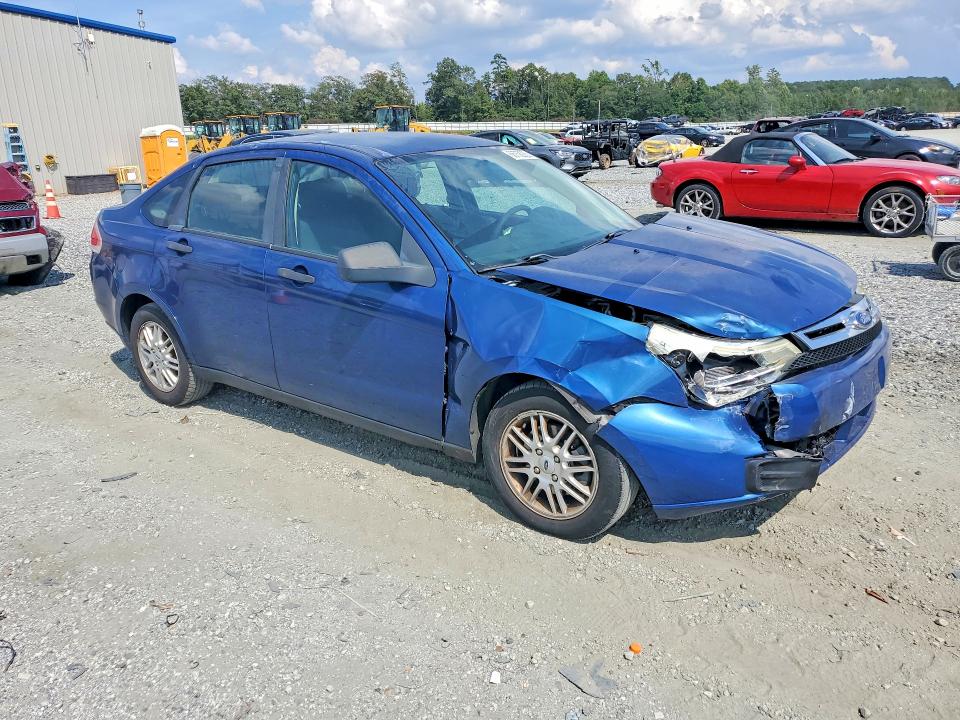 Photo 4 from auction – 2009 FORD FOCUS with VIN 1FAHP35N39W182958