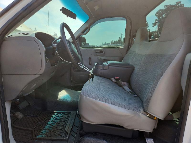 Photo 7 from auction – 1999 FORD F150 with VIN 2FTRF17WXXCA80075