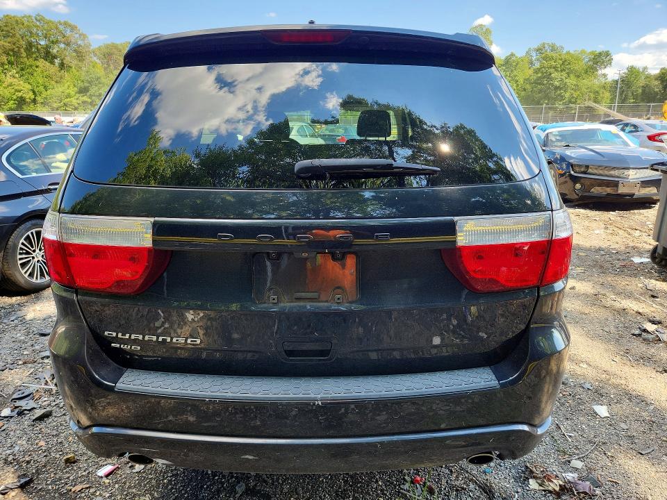 Photo 6 from auction – 2013 DODGE DURANGO with VIN 1C4RDJAG5DC584946