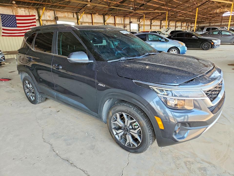 Photo 4 from auction – 2022 KIA SELTOS with VIN KNDERCAA1N7247157