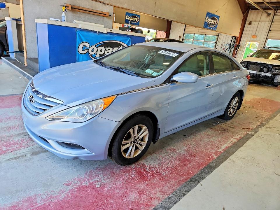 HYUNDAI SONATA 2012 with VIN 5NPEB4AC0CH501249 - Photo from auction