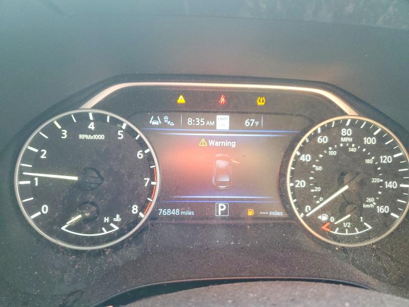 Photo 9 from auction – 2021 NISSAN MAXIMA with VIN 1N4AA6CV2MC514146