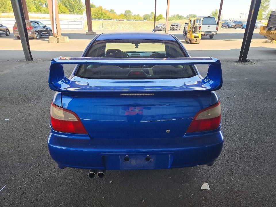Photo 6 from auction – 2002 SUBARU IMPREZA with VIN JF1GD29632G518366