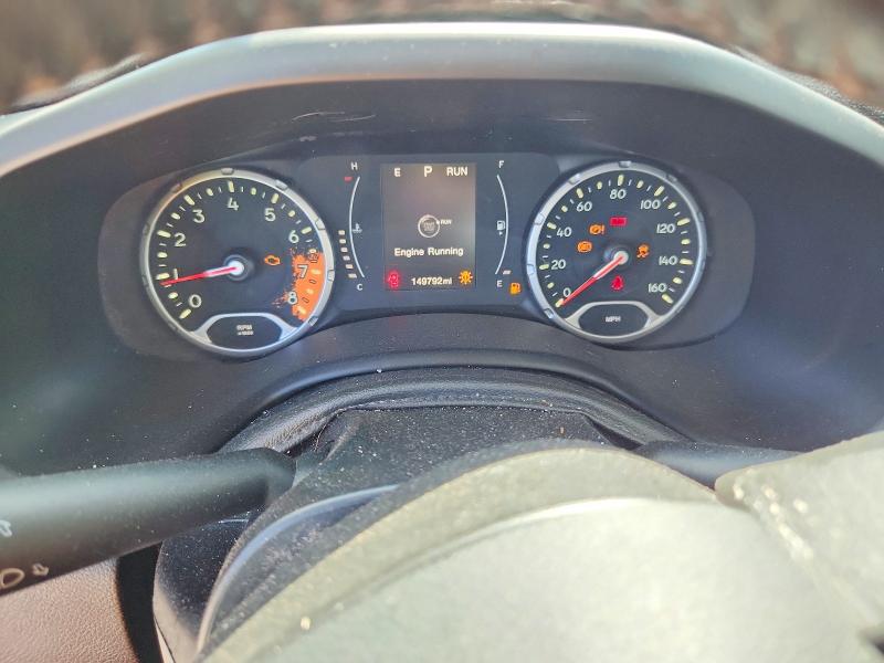 Photo 9 from auction – 2017 JEEP RENEGADE with VIN ZACCJABB8HPE71608