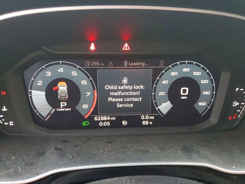Photo 9 from auction – 2020 AUDI Q3 with VIN WA1AECF31L1082452