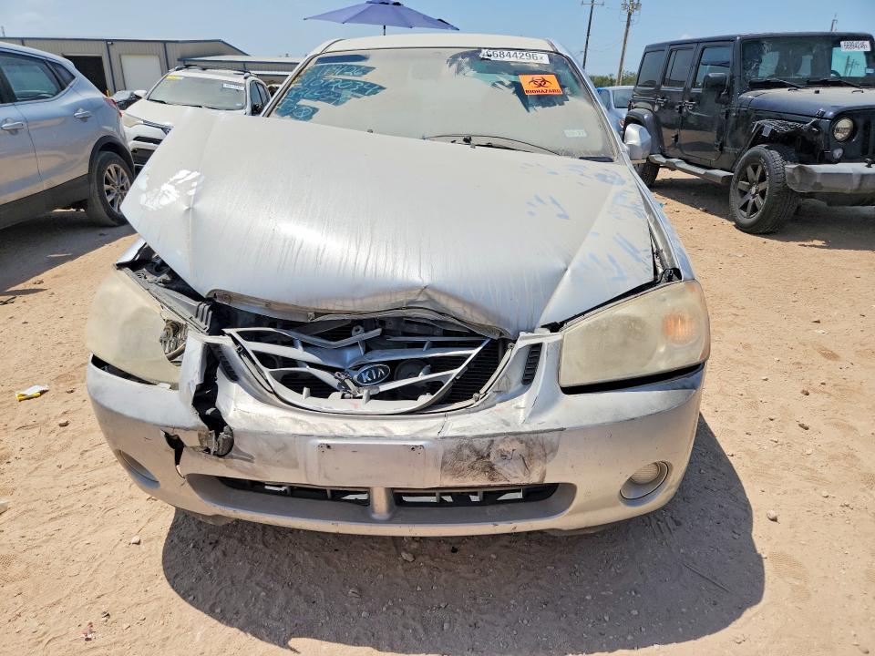 Photo 5 from auction – 2006 KIA SPECTRA with VIN KNAFE121865226884