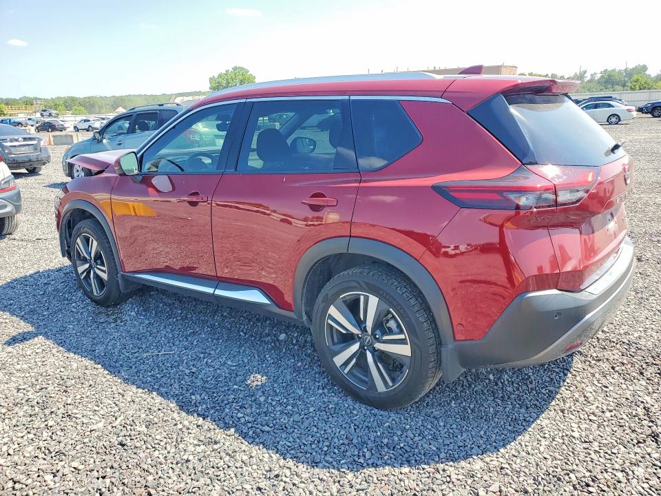 Photo 2 from auction – 2023 NISSAN ROGUE with VIN 5N1BT3CB4PC744073