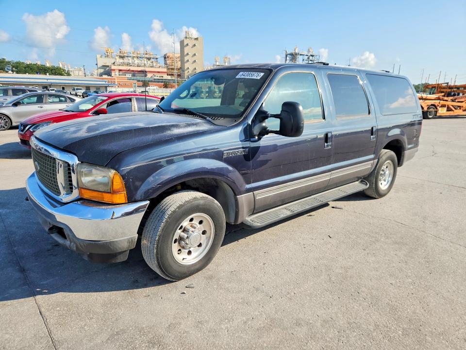 FORD EXCURSION 2001 with VIN 1FMNU40S61EB38323 - Photo from auction