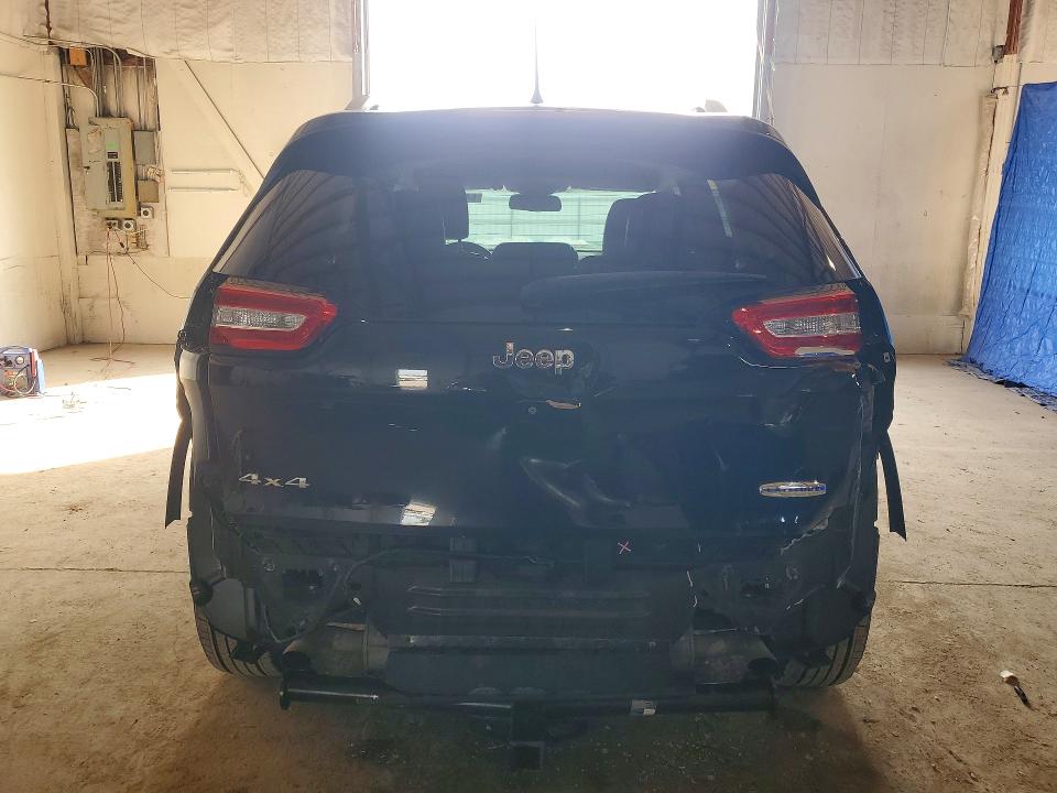 Photo 6 from auction – 2018 JEEP CHEROKEE with VIN 1C4PJMLX1JD522500