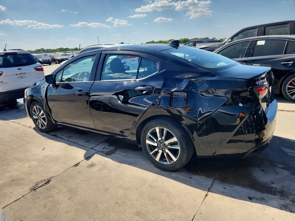 Photo 2 from auction – 2025 NISSAN VERSA with VIN 3N1CN8EV2SL857026