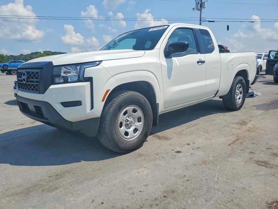 NISSAN FRONTIER 2024 with VIN 1N6ED1CL1RN655934 - Photo from auction