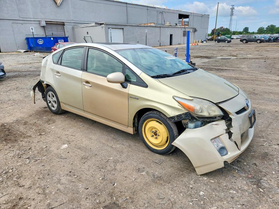 Photo 4 from auction – 2010 TOYOTA PRIUS with VIN JTDKN3DU5A0036602