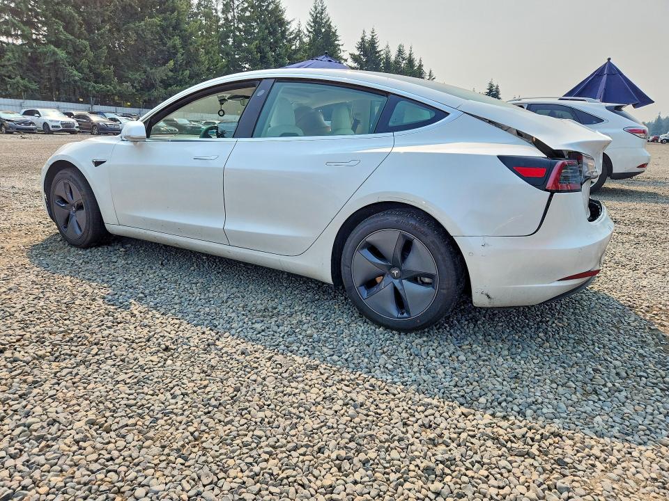 Photo 2 from auction – 2020 TESLA MODEL 3 with VIN 5YJ3E1EA5LF738291