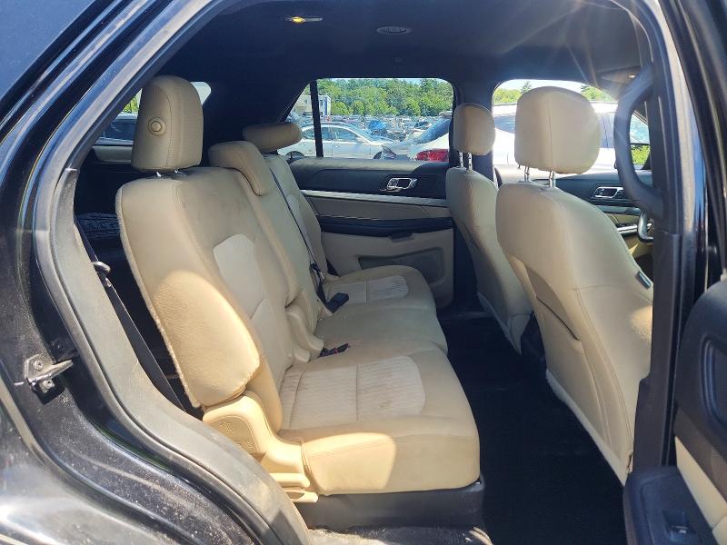 Photo 11 from auction – 2017 FORD EXPLORER with VIN 1FM5K8B82HGC63672