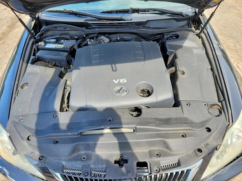 Photo 11 from auction – 2009 LEXUS IS 250 with VIN JTHBK262895091749