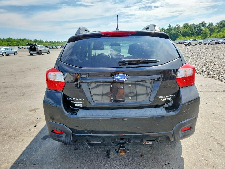 Photo 6 from auction – 2017 SUBARU CROSSTREK with VIN JF2GPABC4H8219467