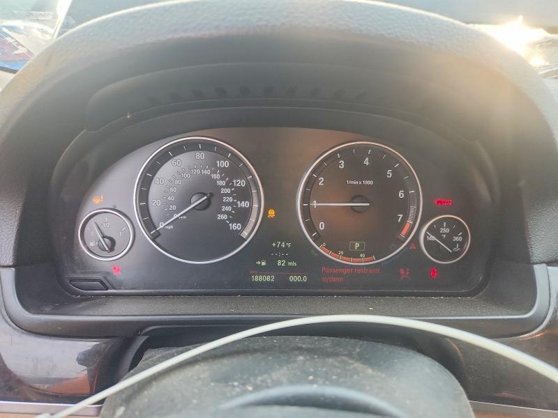 Photo 9 from auction – 2011 BMW 535 with VIN WBAFU7C51BC779583