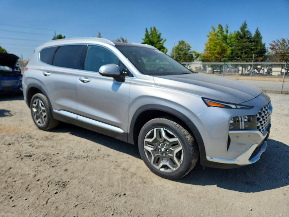 Photo 4 from auction – 2023 HYUNDAI SANTA FE with VIN 5NMS5DA18PH007815