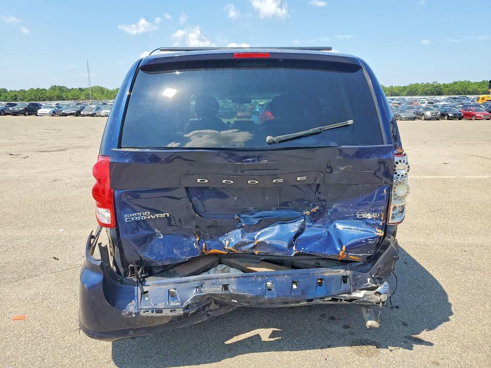 Photo 6 from auction – 2013 DODGE GRAND CARAVAN with VIN 2C4RDGDG2DR807336