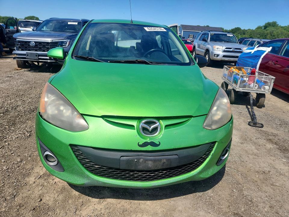 Photo 5 from auction – 2011 MAZDA MAZDA2 with VIN JM1DE1HZ5B0108757