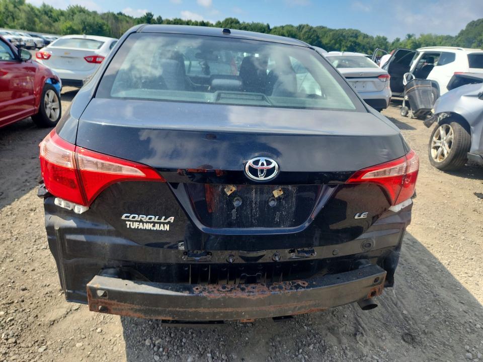 Photo 6 from auction – 2017 TOYOTA COROLLA with VIN 2T1BURHE2HC951299