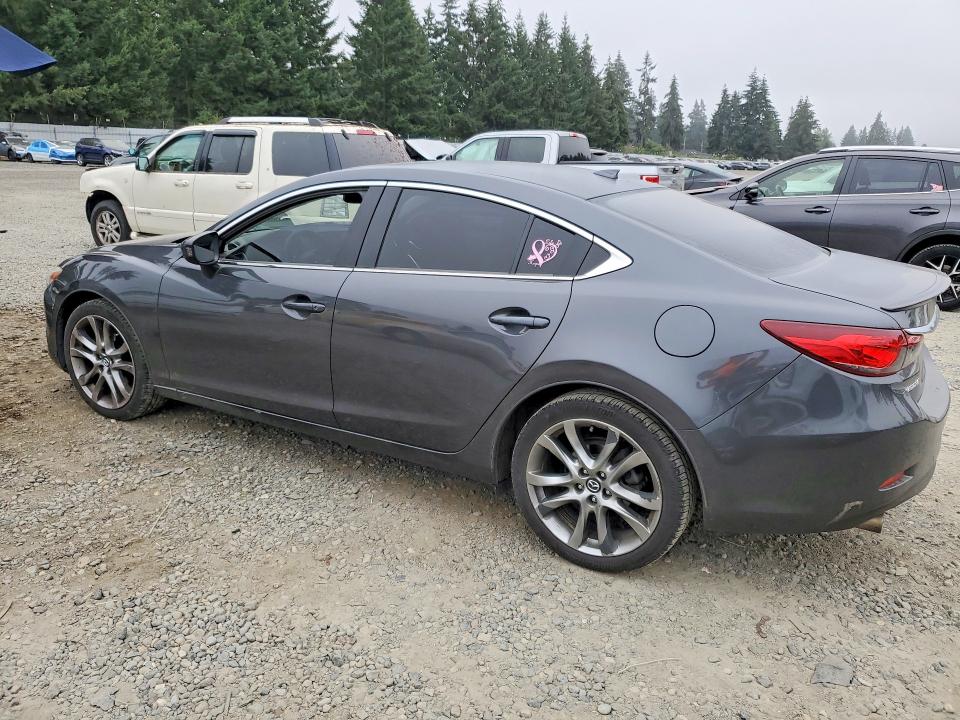 Photo 2 from auction – 2015 MAZDA 6 with VIN JM1GJ1W52F1207903