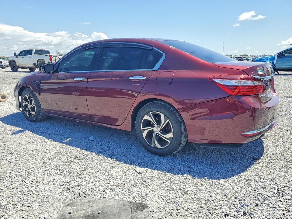 Photo 2 from auction – 2016 HONDA ACCORD with VIN 1HGCR2F30GA008069