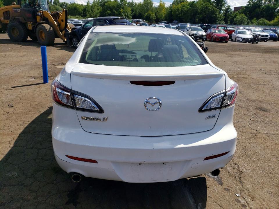 Photo 6 from auction – 2010 MAZDA 3 with VIN JM1BL1S54A1316964