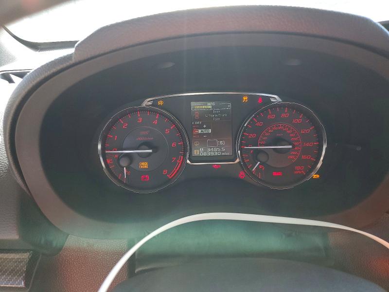 Photo 9 from auction – 2015 SUBARU WRX with VIN JF1VA2L60F9810043