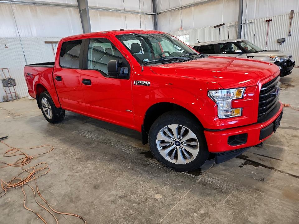 Photo 4 from auction – 2017 FORD F150 with VIN 1FTEW1EP7HKC80127