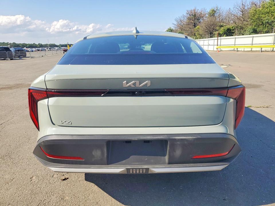 Photo 6 from auction – 2026 KIA K4 with VIN 3KPFT4DE7TE337842