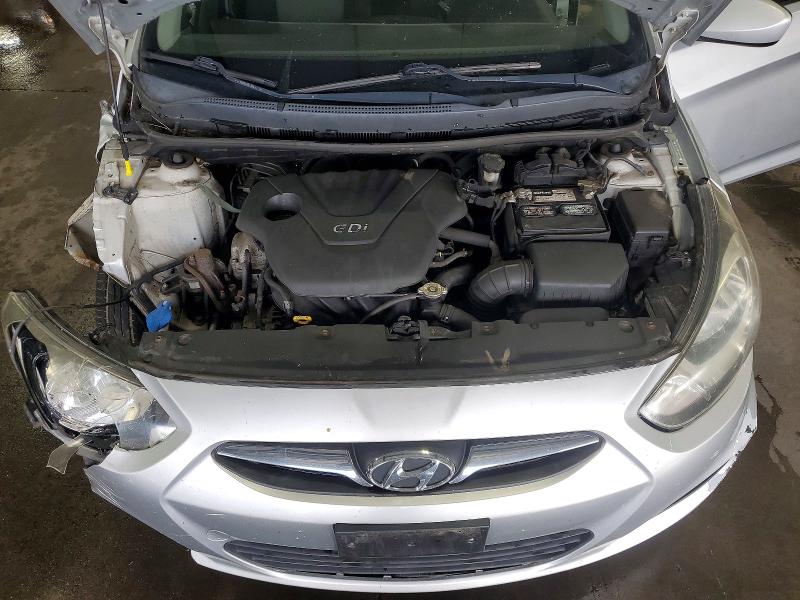 Photo 11 from auction – 2013 HYUNDAI ACCENT with VIN KMHCT5AE9DU062843