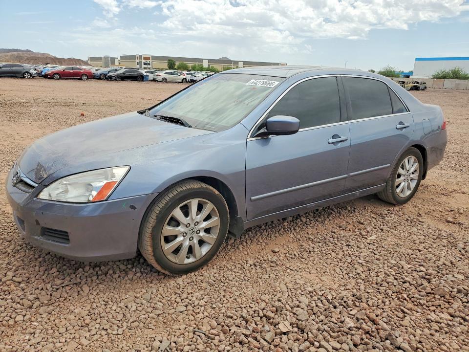 HONDA ACCORD 2007 with VIN 1HGCM665X7A090013 - Photo from auction