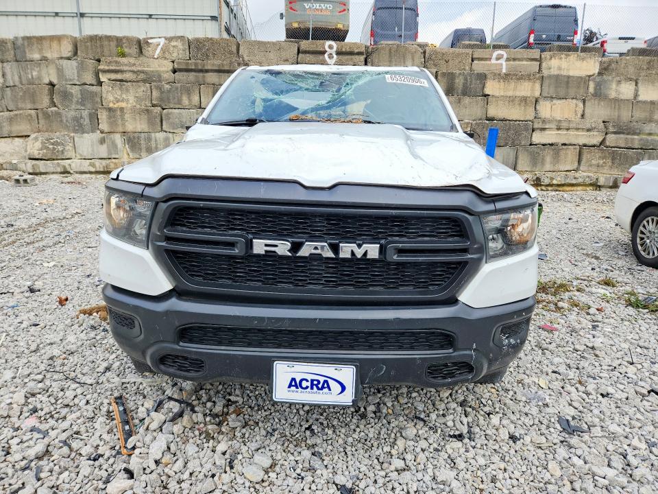 Photo 5 from auction – 2023 RAM 1500 with VIN 1C6RREGT5PN534710