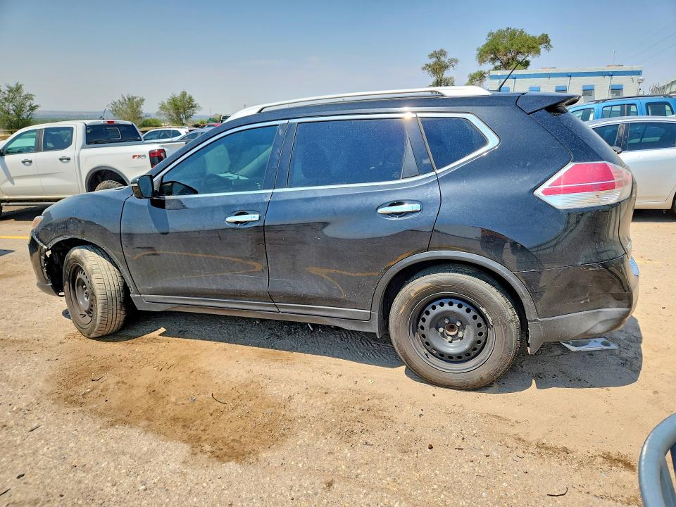 Photo 2 from auction – 2016 NISSAN ROGUE with VIN JN8AT2MT2GW028955
