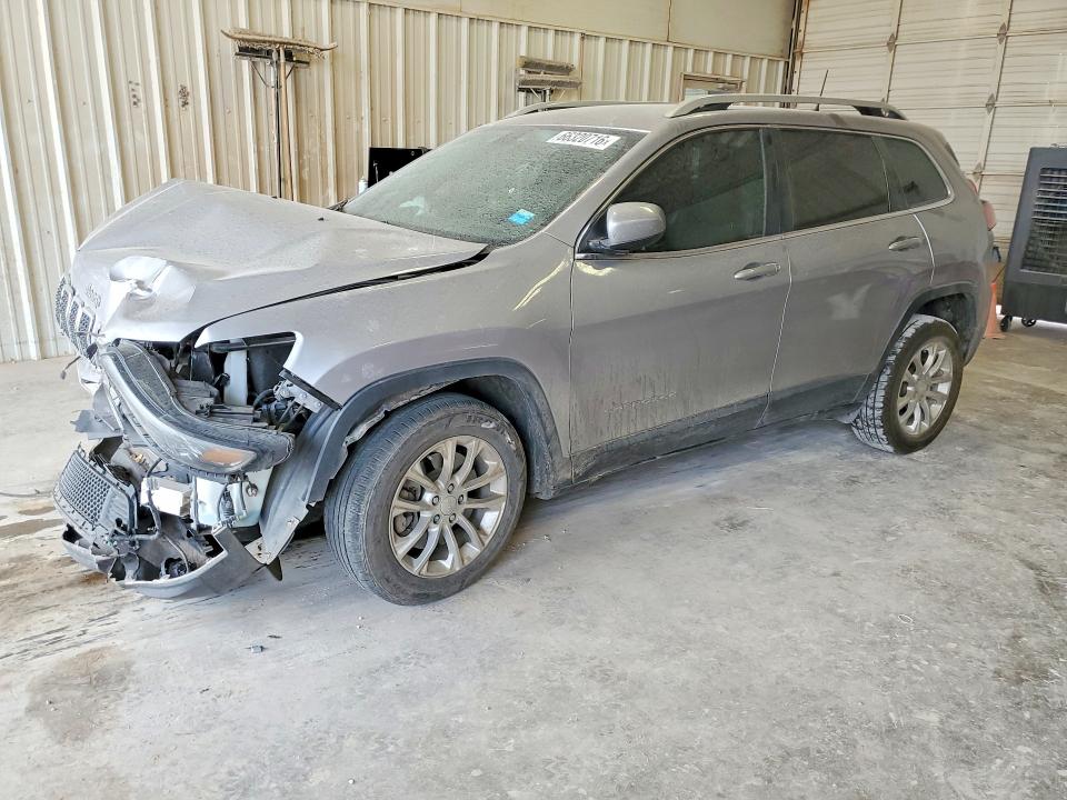 Photo 1 from auction – 2019 JEEP CHEROKEE with VIN 1C4PJLCB6KD305329