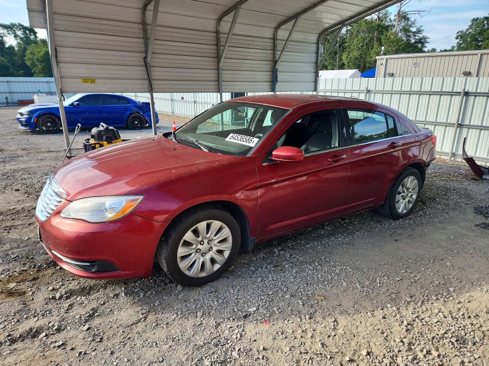 CHRYSLER 200 2012 with VIN 1C3CCBAB7CN162784 - Photo from auction