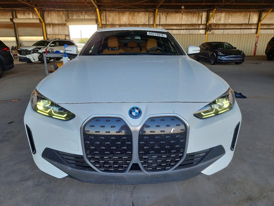 Photo 5 from auction – 2023 BMW I4 with VIN WBY73AW08PFR02565