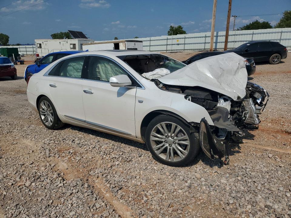 Photo 4 from auction – 2018 CADILLAC XTS with VIN 2G61M5S3XJ9122808