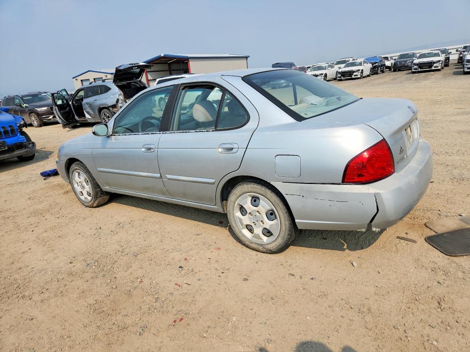 Photo 2 from auction – 2004 NISSAN SENTRA with VIN 3N1CB51D14L843853