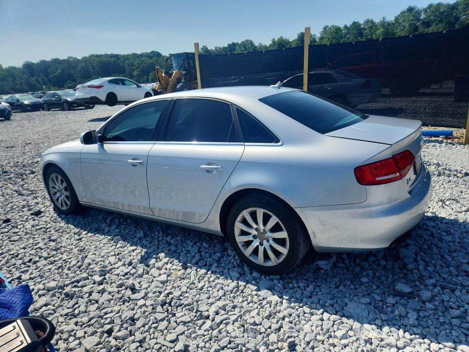 Photo 2 from auction – 2010 AUDI A4 with VIN WAUEFAFL9AN057634