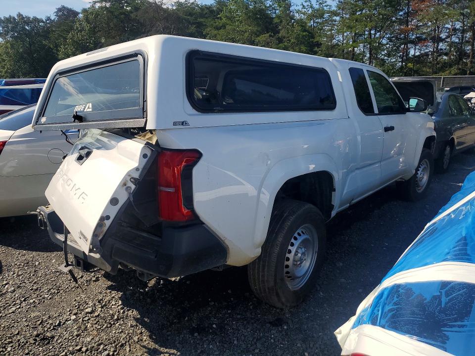Photo 3 from auction – 2024 TOYOTA TACOMA with VIN 3TYJDAHN2RT010655