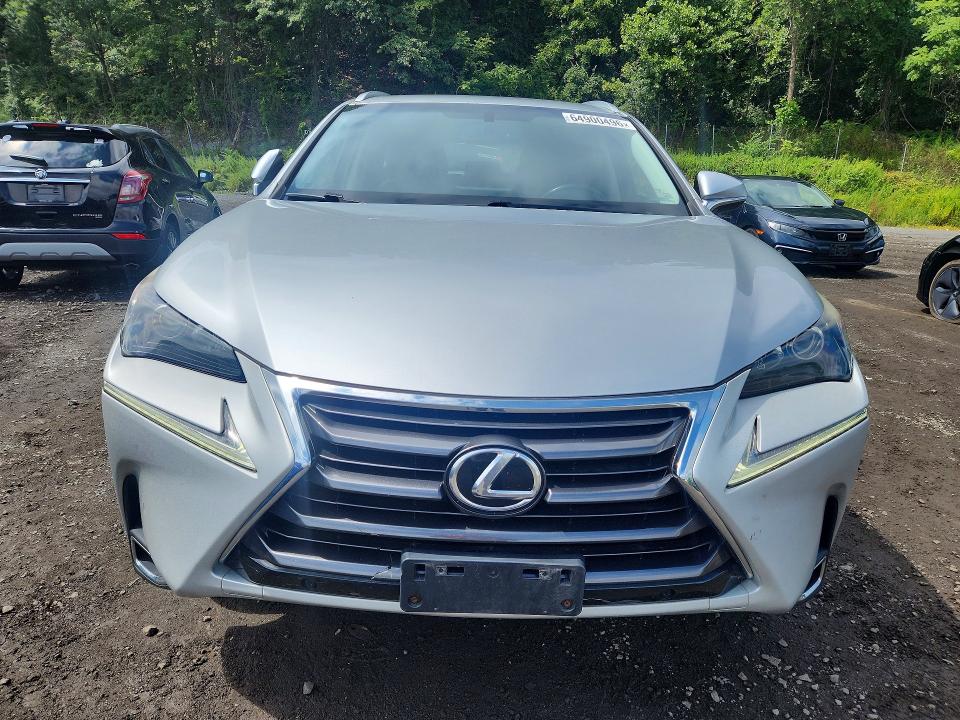 Photo 5 from auction – 2016 LEXUS NX 200T with VIN JTJBARBZ8G2062456