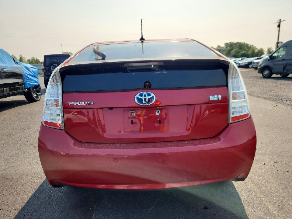 Photo 6 from auction – 2010 TOYOTA PRIUS with VIN JTDKN3DU6A5086489