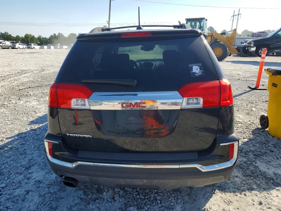 Photo 6 from auction – 2016 GMC TERRAIN with VIN 2GKALNEK3G6267514