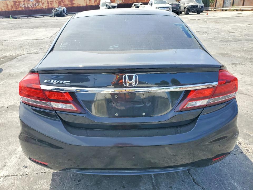 Photo 6 from auction – 2015 HONDA CIVIC with VIN 2HGFB2F93FH525808
