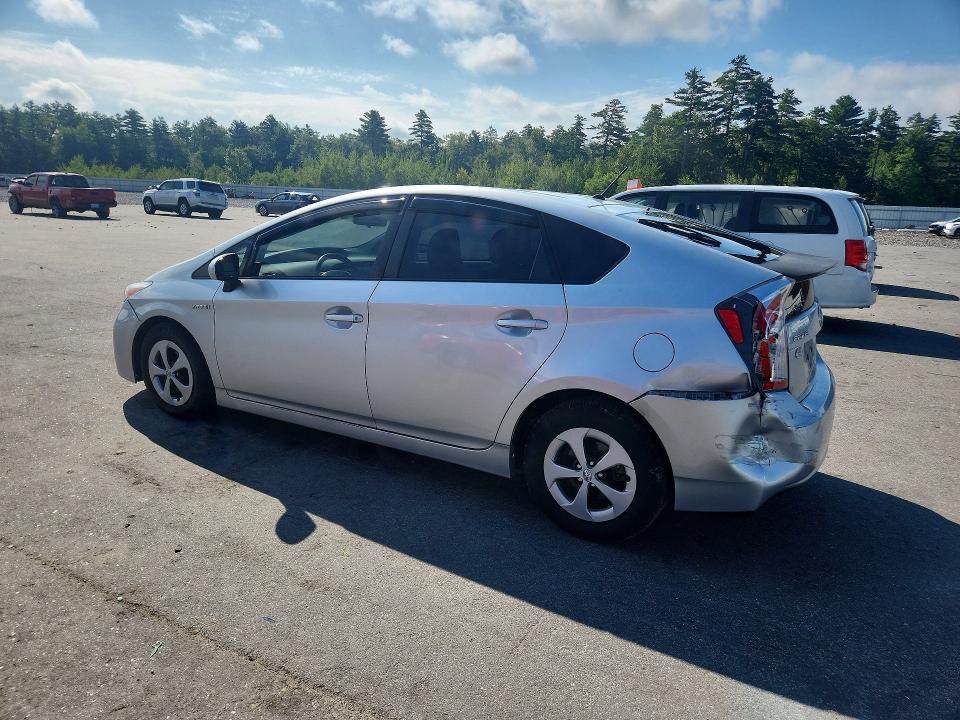 Photo 2 from auction – 2014 TOYOTA PRIUS with VIN JTDKN3DU4E0382419