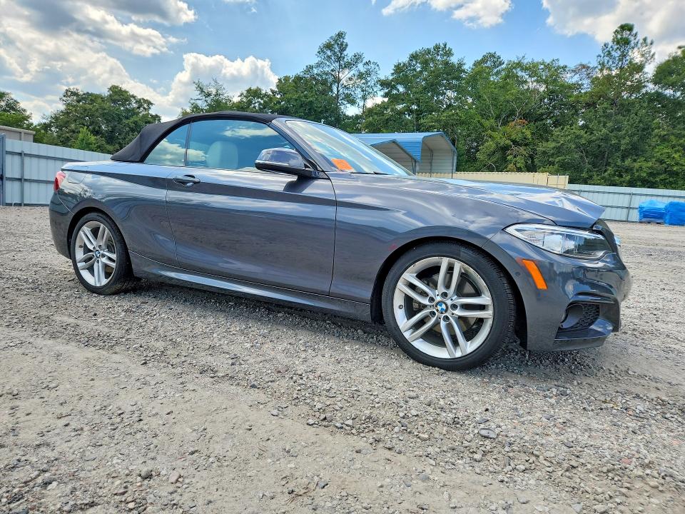 Photo 4 from auction – 2017 BMW 230I with VIN WBA2K9C51HV646965