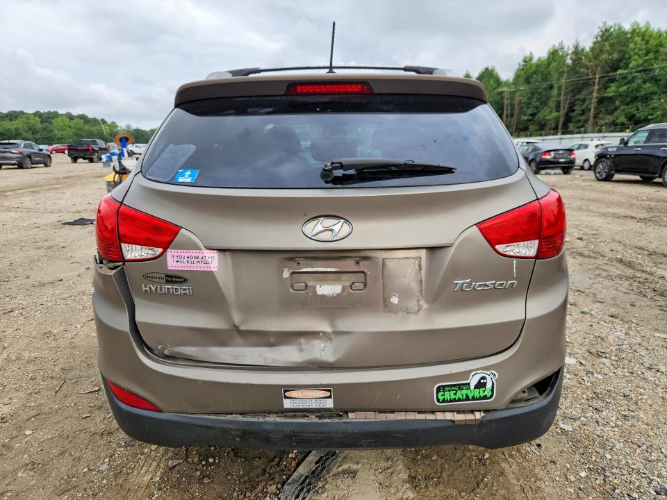 Photo 6 from auction – 2012 HYUNDAI TUCSON with VIN KM8JU3AC1CU402850